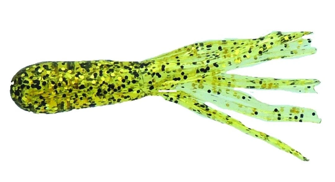 Jerry's Mini Skirt 1 1/2 Inch Soft Plastic Tube 20 Pack Baits 8 Jerry's Mini Skirt 1 1/2 Inch Soft Plastic Tube 20 Pack Baits