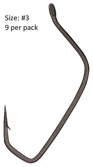 Hayabusa Spin Muscle V-Bend Multi-Use Hook 4 Hayabusa Spin Muscle V-Bend Multi-Use Hook