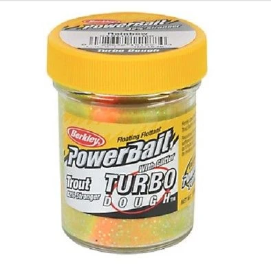 Baits Berkley Powerbait Glitter Turbo Dough 1.75 Oz Jar 1 Baits Berkley Powerbait Glitter Turbo Dough 1.75 Oz Jar