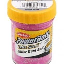 Berkley Powerbait Glitter Trout Bait 1.75 Oz Jar Baits