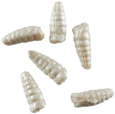 Baits Berkley Gulp Alive Waxies, 1/2 Inch 2 Oz 3 Baits Berkley Gulp Alive Waxies, 1/2 Inch 2 Oz