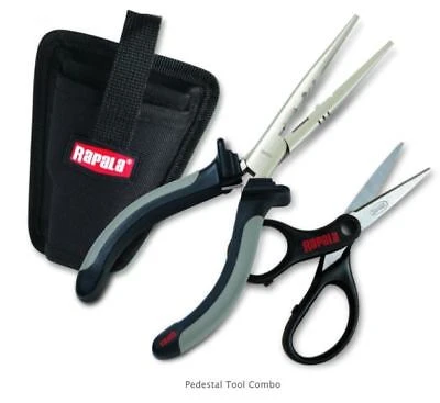 Rapala Pedestal Tool Combo With Pliers And Scissors 1 Rapala Pedestal Tool Combo With Pliers And Scissors