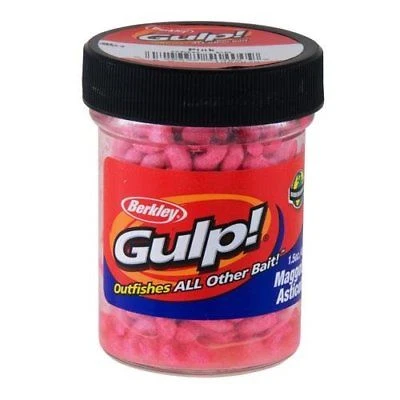 Berkley Gulp! Maggot 1.5 Oz Jar Baits 2 Berkley Gulp! Maggot 1.5 Oz Jar Baits