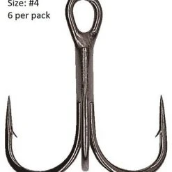 Hayabusa Tbl930 Premium Black Nickel Treble Hook