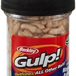 Berkley Gulp! Maggot 1.5 Oz Jar Baits 5 Berkley Gulp! Maggot 1.5 Oz Jar Baits