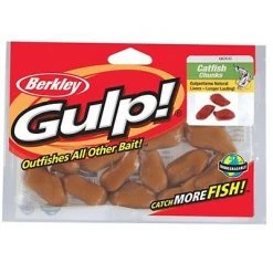 Berkley Gulp Catfish Chunks, 12Pk