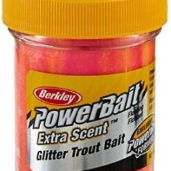 Berkley Powerbait Glitter Trout Bait 1.75 Oz Jar Baits