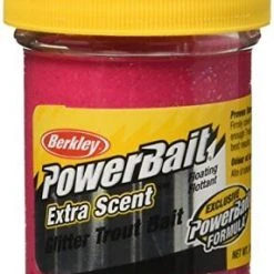 Berkley Powerbait Glitter Trout Bait 1.75 Oz Jar Baits