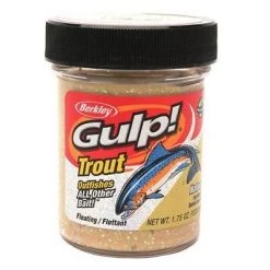 Berkley Gulp! Trout Dough Original Scent 1.75 Oz Jar