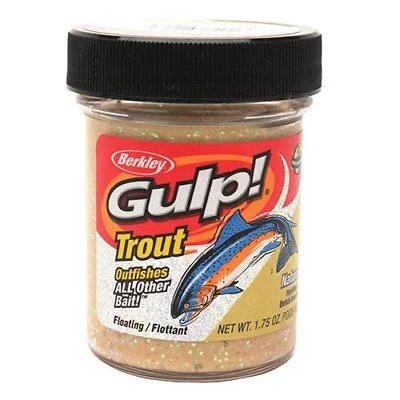 Berkley Gulp! Trout Dough Original Scent 1.75 Oz Jar 2 Berkley Gulp! Trout Dough Original Scent 1.75 Oz Jar