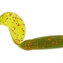 Dry Creek Single Tail Money Grubber Soft Plastic Curltail Grub 20 Pack Baits