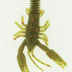 Dry Creek Drop Shot Craw 3 Inch Soft Plastic Craw 12 Pack