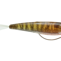 Savage Gear Tpe Weedless Soft Mud Minnow Topwater Bait Soft Body Swimbait