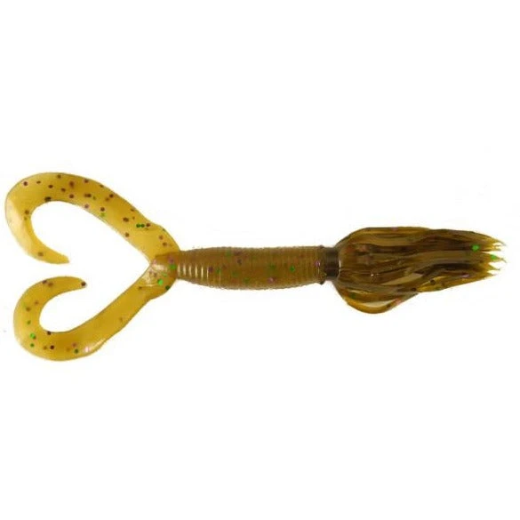 Gary Yamamoto Double Tail Hula Grub 4" 12 Gary Yamamoto Double Tail Hula Grub 4"